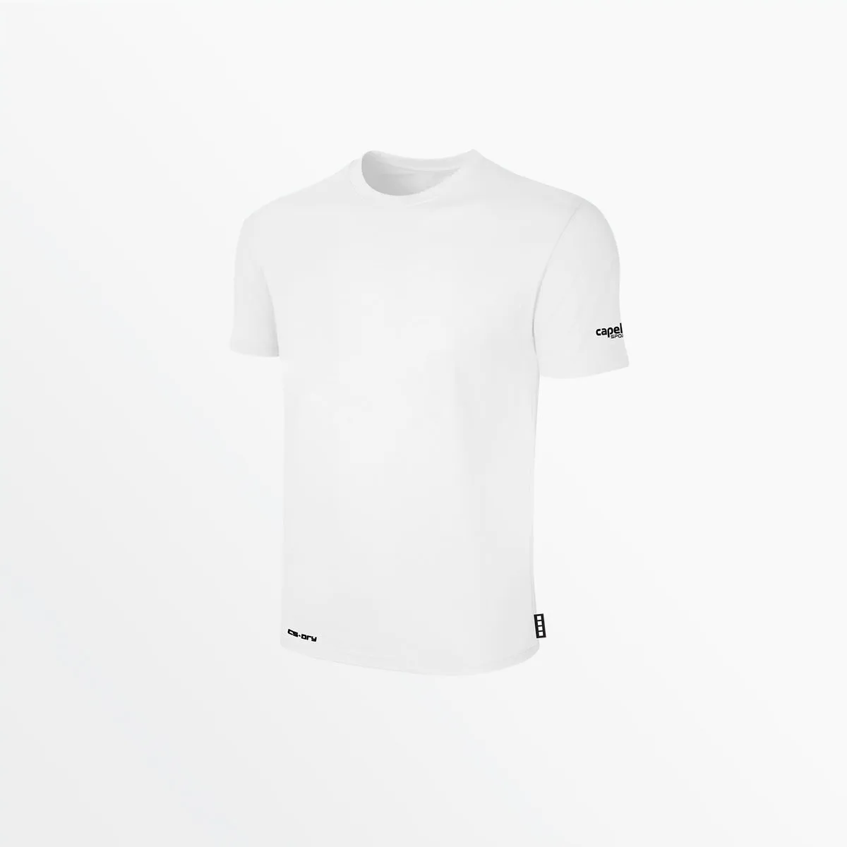 MEN'S CS DRY TEE WITH SLEEVE LOGO