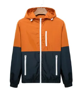 Men's Summer Thin Jackets 2015 New Spring Summer Windbreaker Sports Jacket Men Outdoors Sportswear Slim Fit Men Clothing