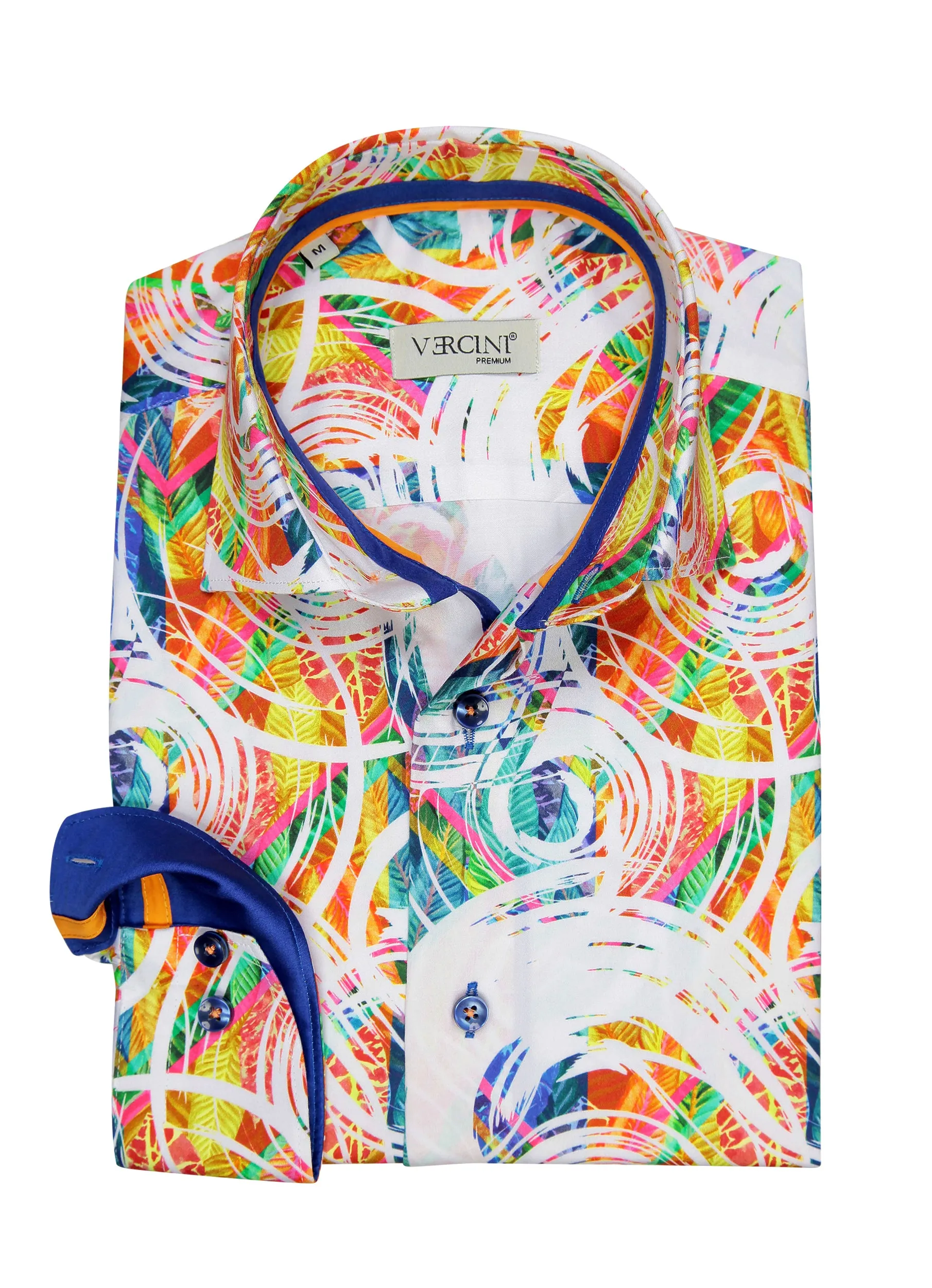 multi color shirt