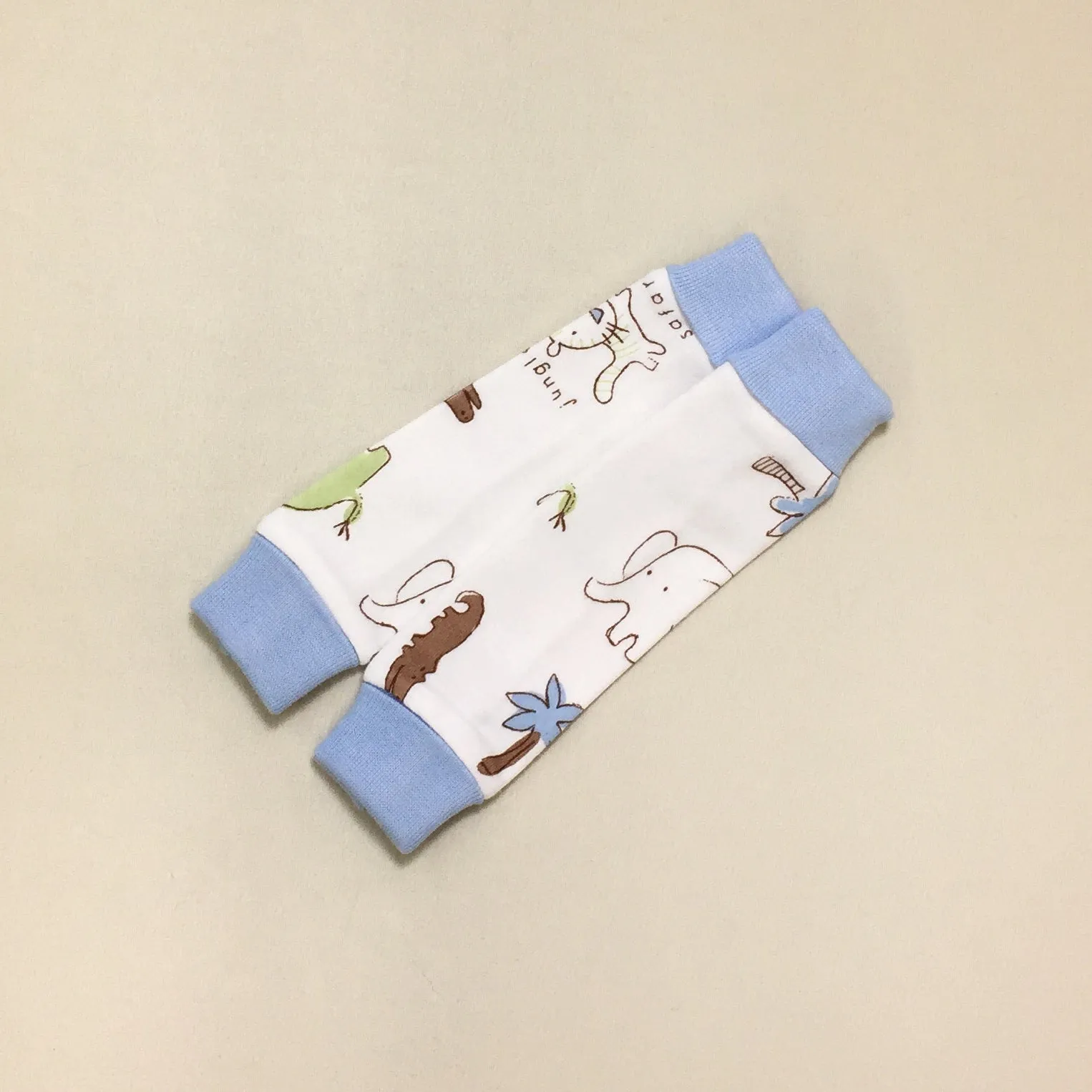 NICU Friendly Leg Warmers Jungle