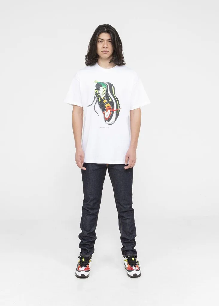 NIKE X OLIVIA KIM: MEN'S SS TEE [WHITE]