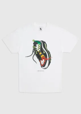 NIKE X OLIVIA KIM: MEN'S SS TEE [WHITE]