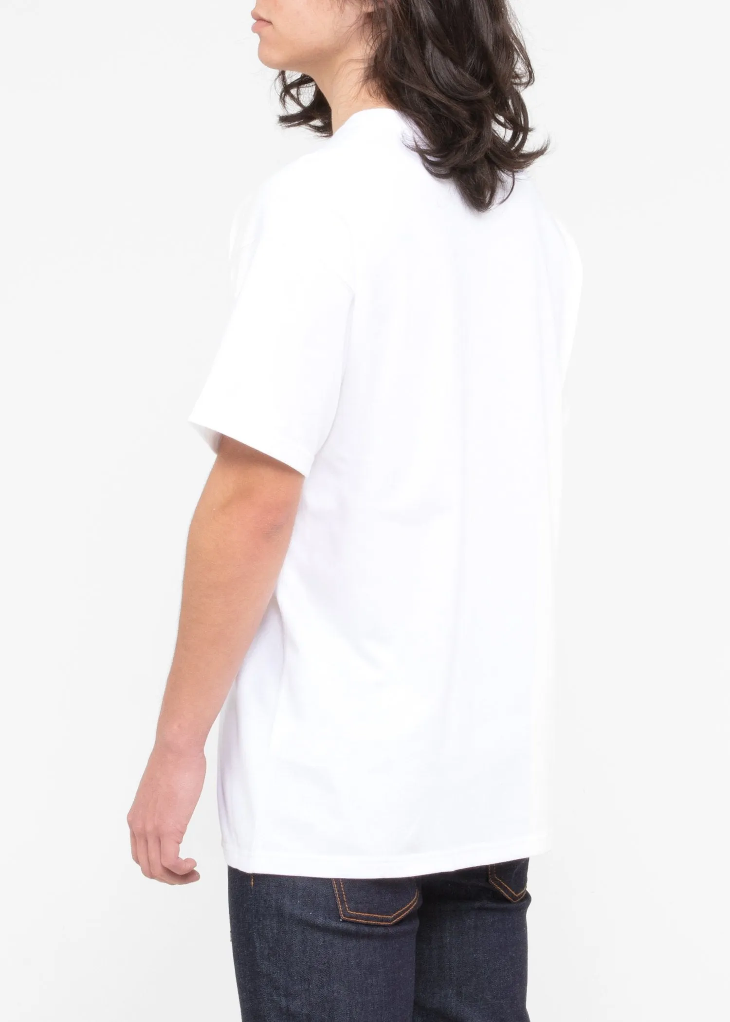 NIKE X OLIVIA KIM: MEN'S SS TEE [WHITE]