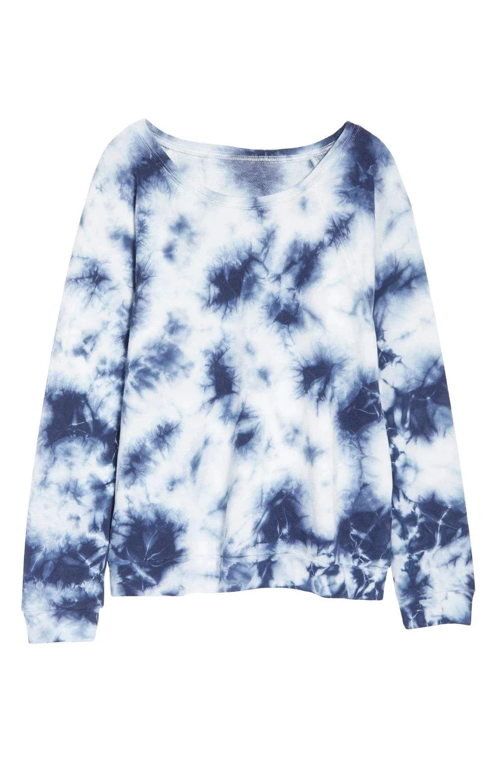 O-neck Tie-dye Tracksuit