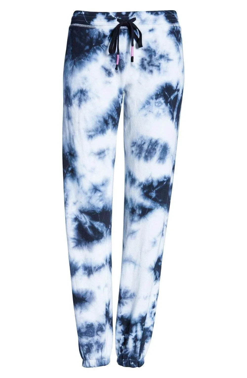 O-neck Tie-dye Tracksuit