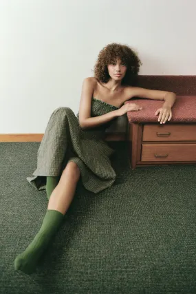 OHTI EVERDAY SOCK OLIVE