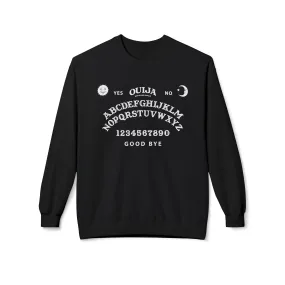 Ouija Board Fleece Crewneck Sweatshirt (READY TO SHIP)
