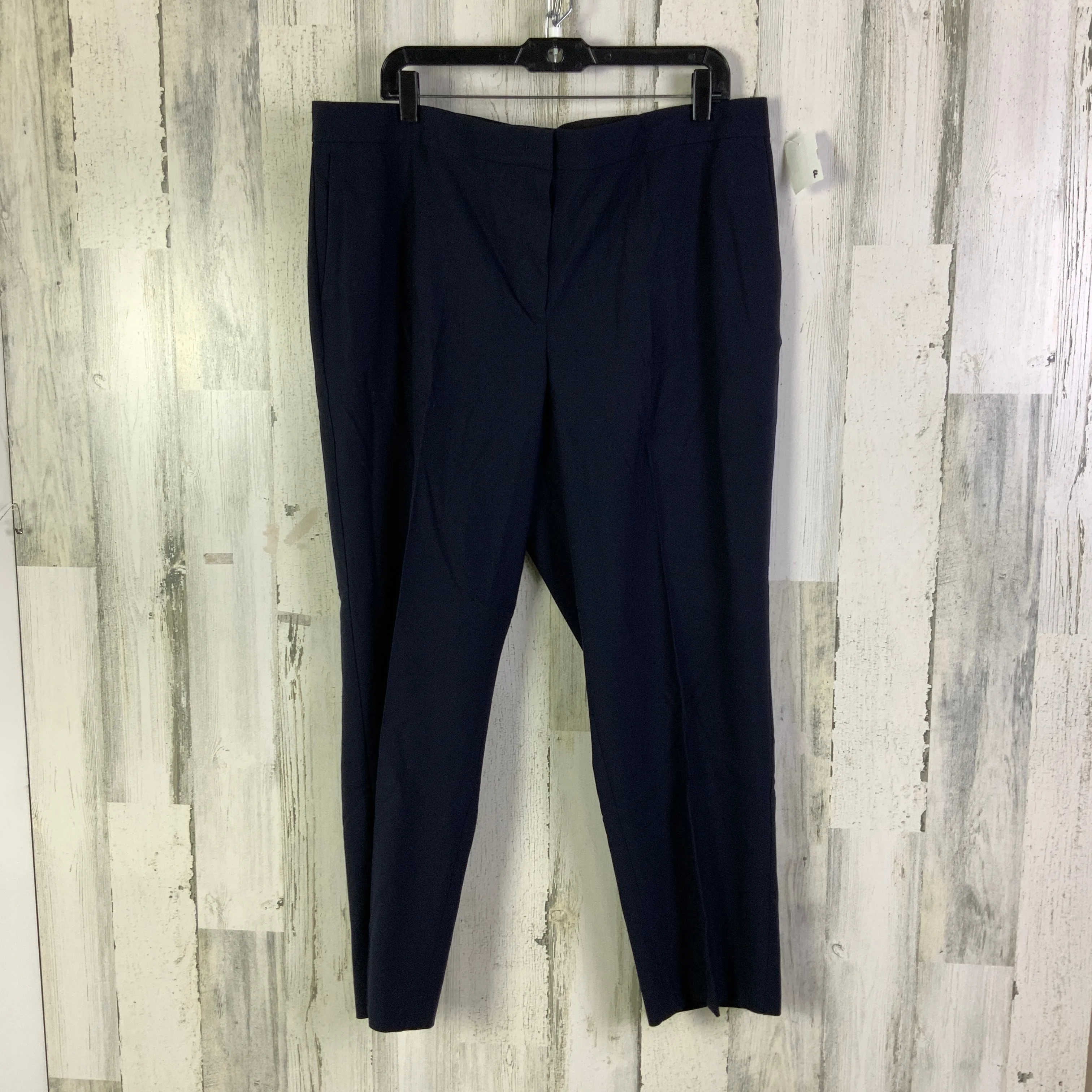 Pants Dress By Ann Taylor In Navy, Size: 16
