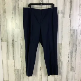 Pants Dress By Ann Taylor In Navy, Size: 16