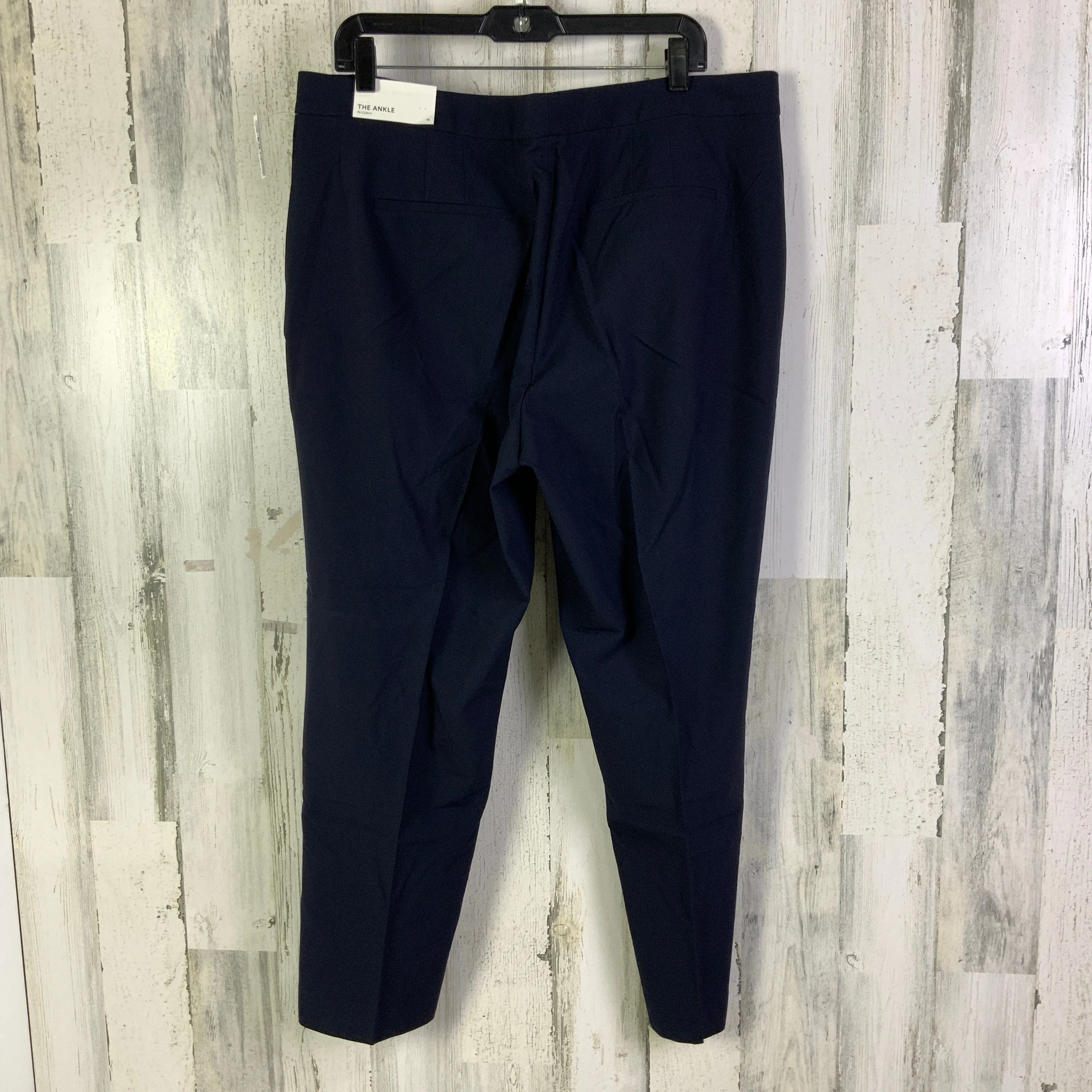Pants Dress By Ann Taylor In Navy, Size: 16