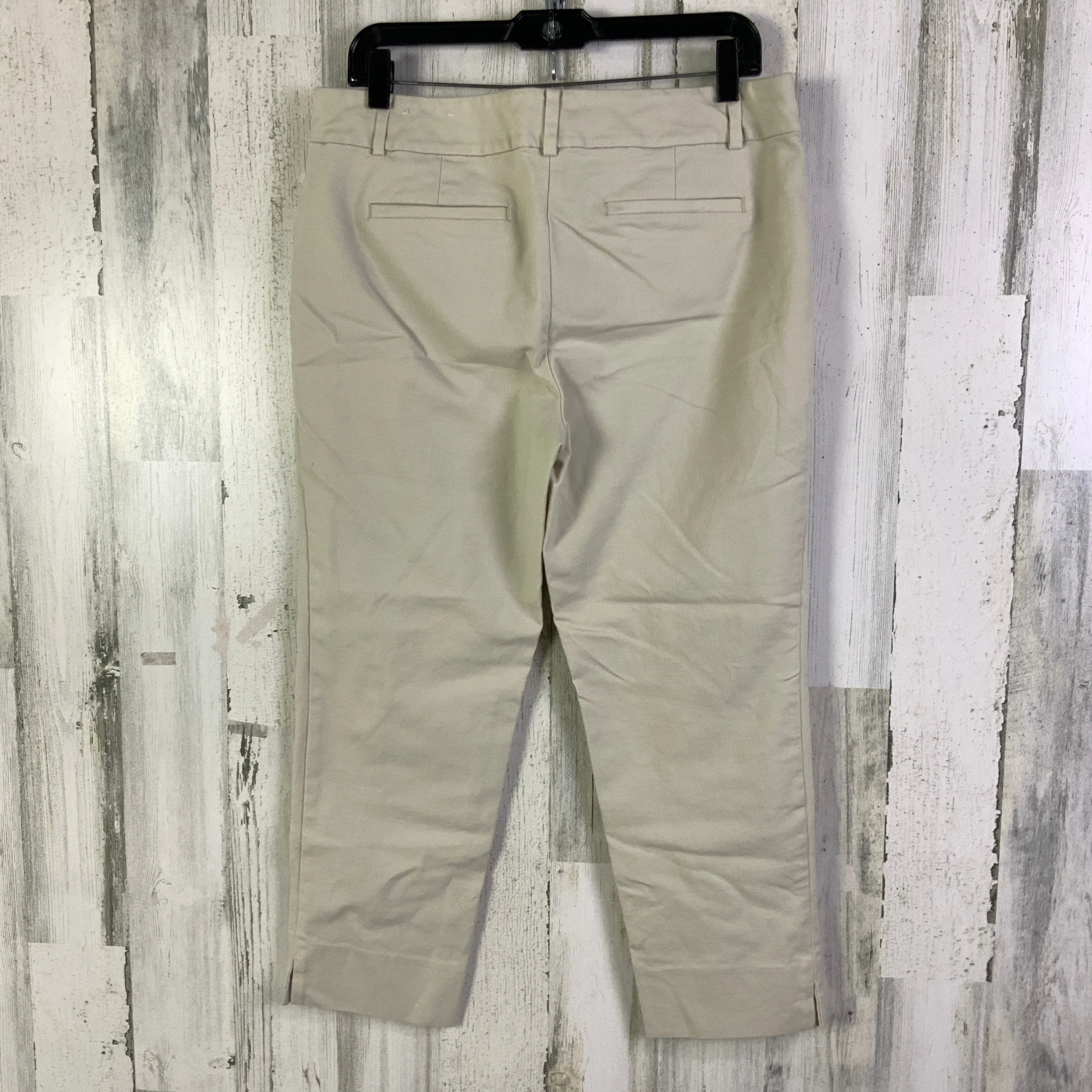 Pants Dress By Loft In Tan, Size: 10