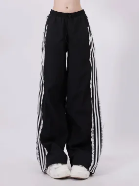 Pants Stripe Side Casual