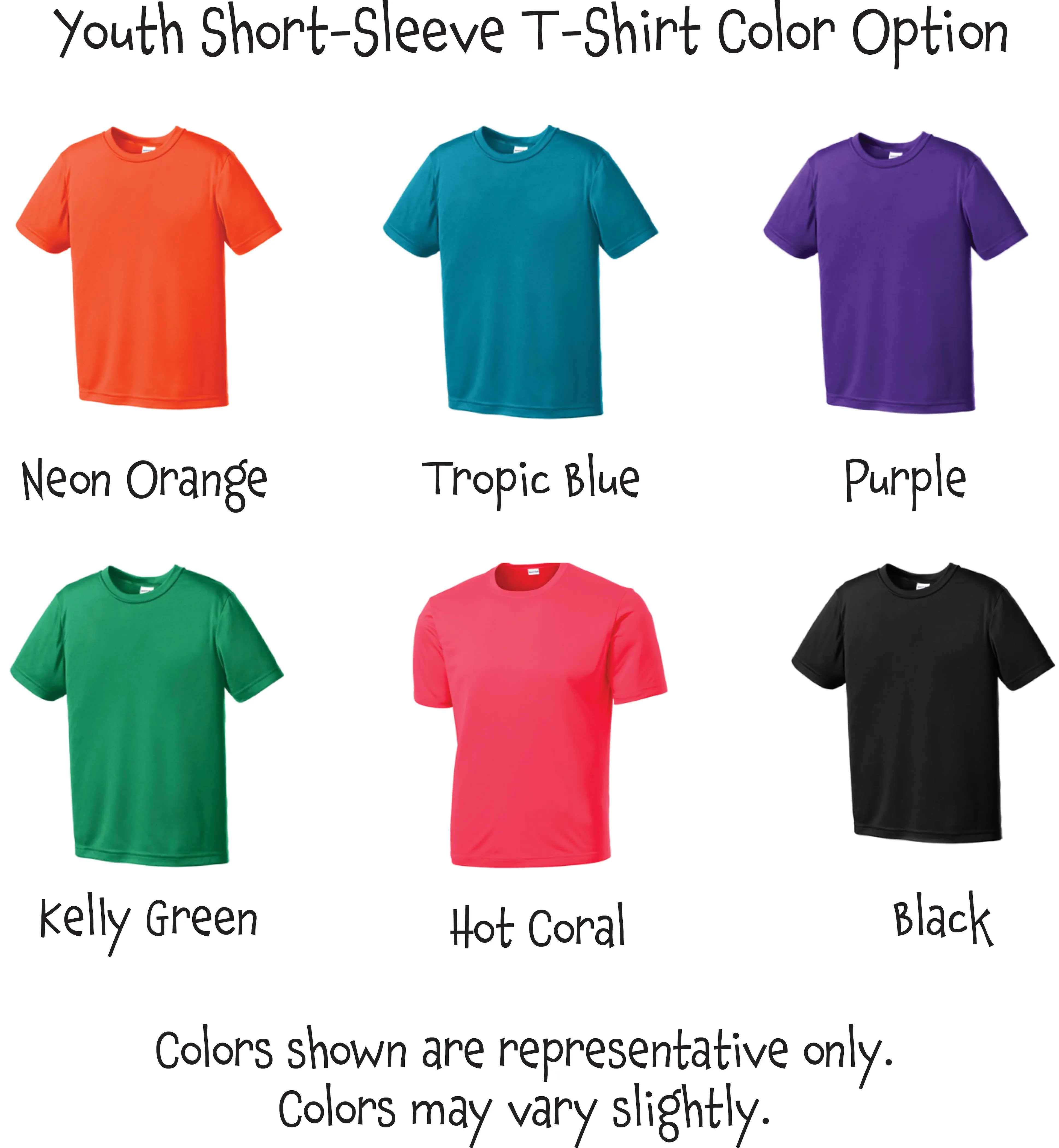 Park City Pickleball Club (Red Words) | Youth Short Sleeve Atheletic Shirt | 100% Polyester