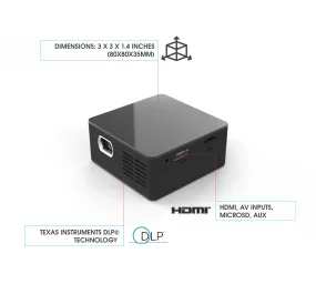 PhoneSuit LightPlay Cube: Compact Pico Projector