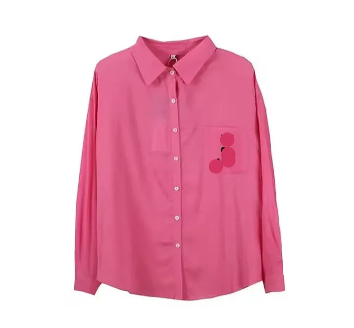 Plus Size Cotton Linen Doll Shirt Cool Cover Up Top Summer New Style Women Fashion Casual Wear Round Neck Large Shirt    S4332128