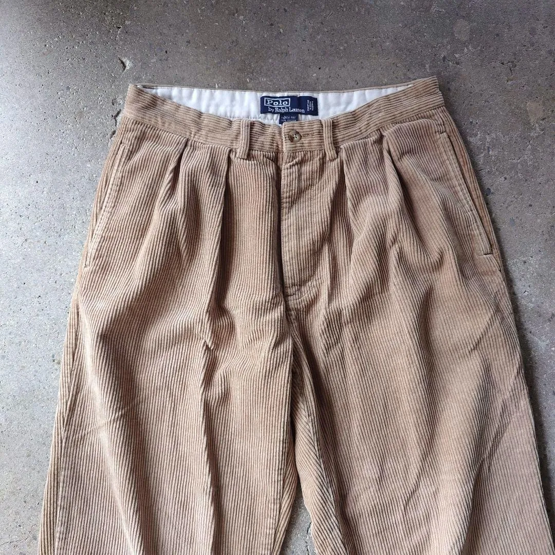 POLO RALPHLAUREN　ポロラルフローレン　コーデュロイパンツ　W32 L30