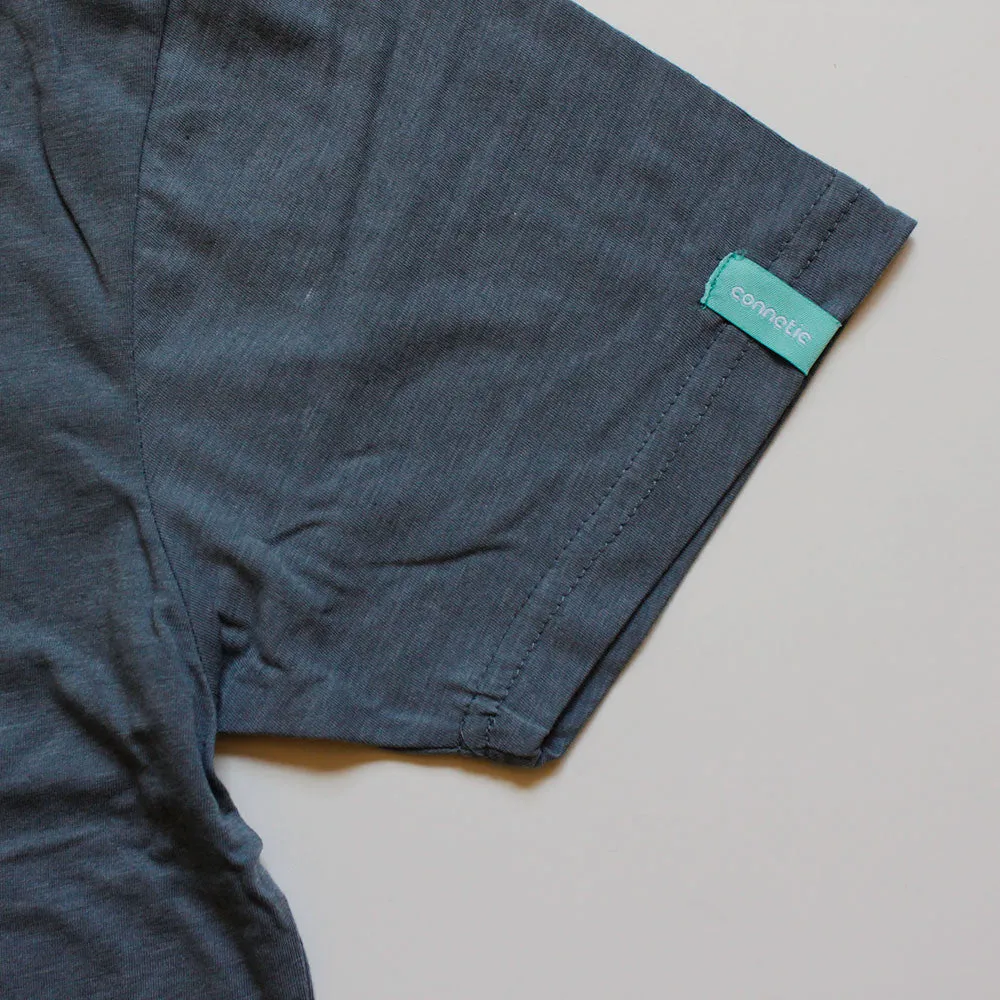 Premium Tee - Cement Grey
