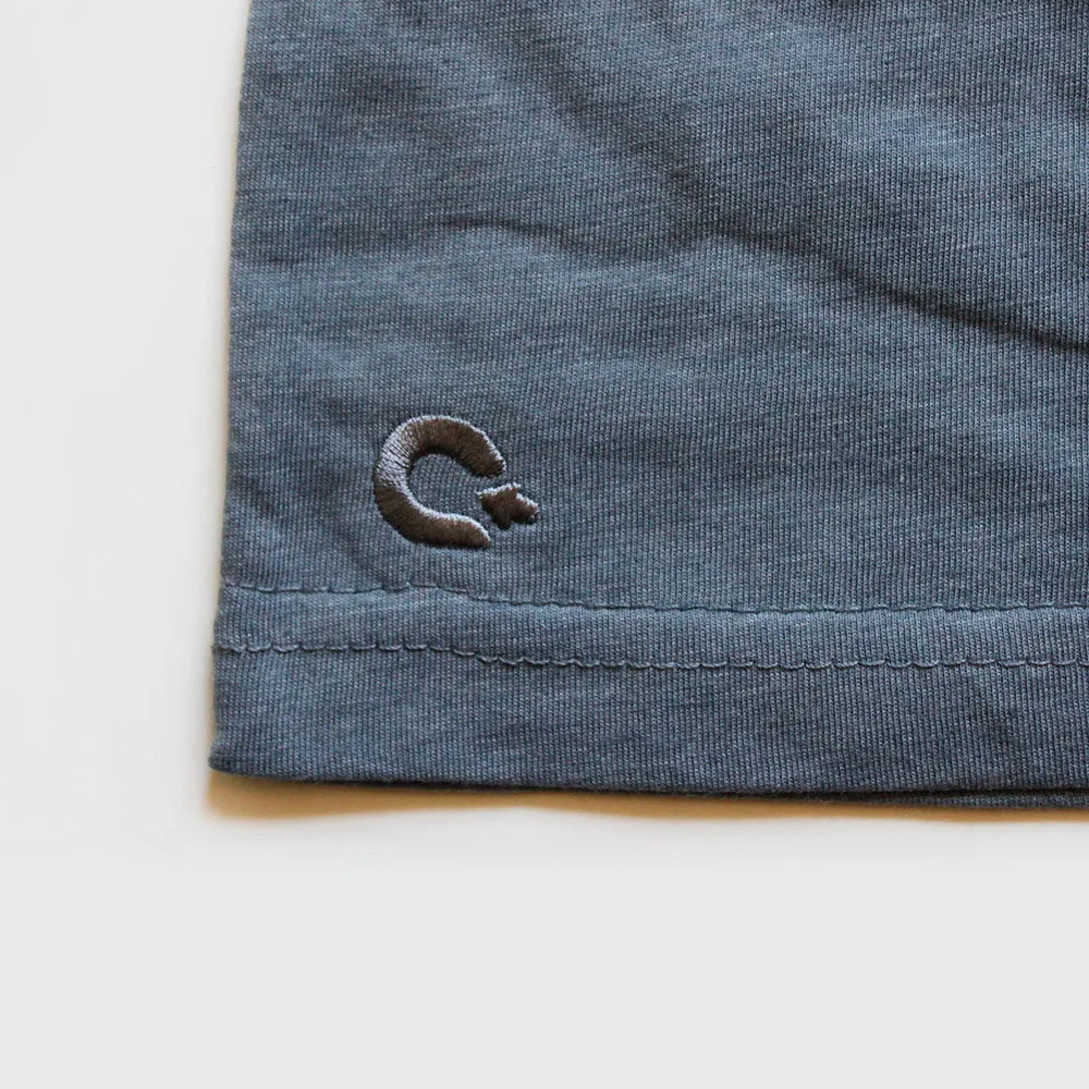 Premium Tee - Cement Grey