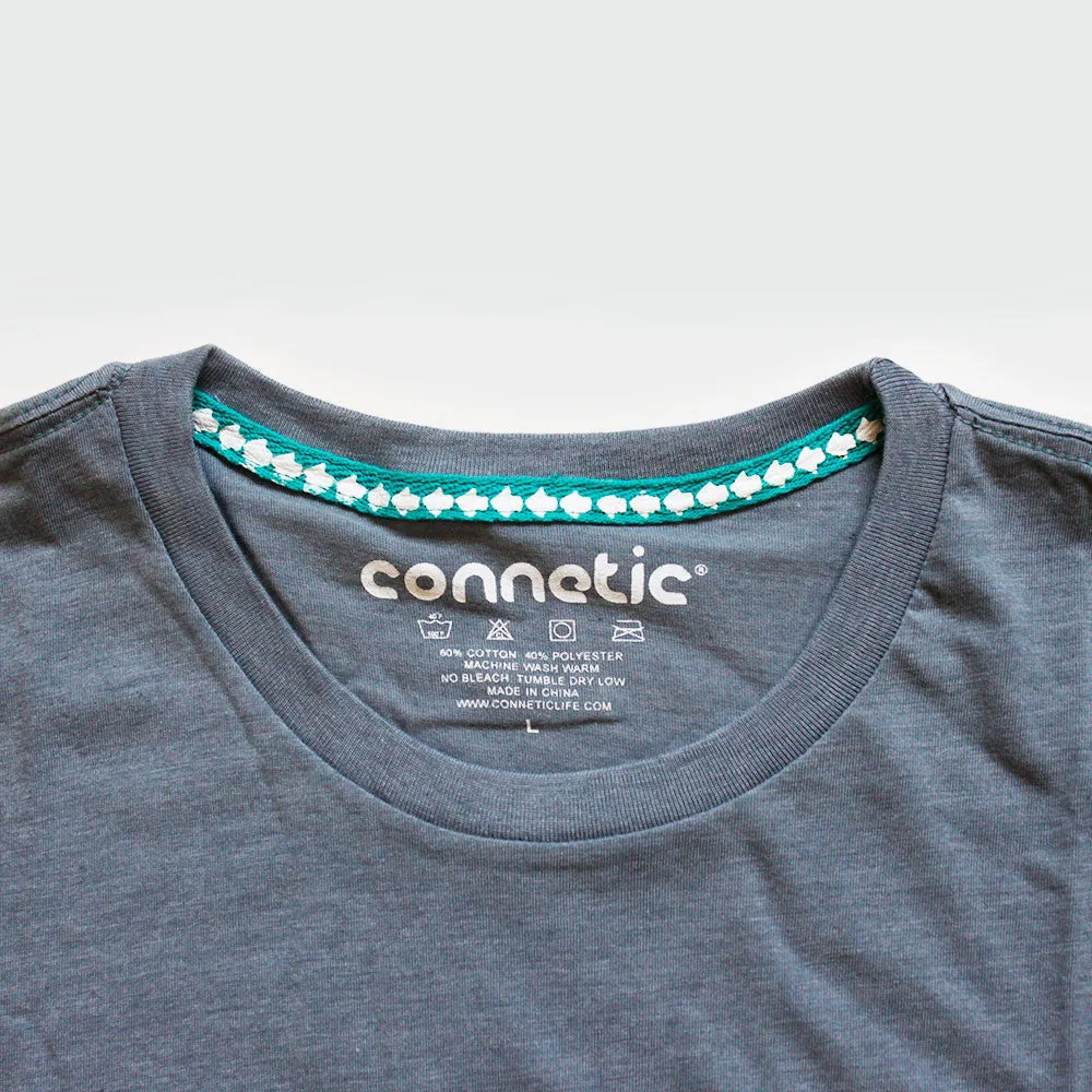 Premium Tee - Cement Grey