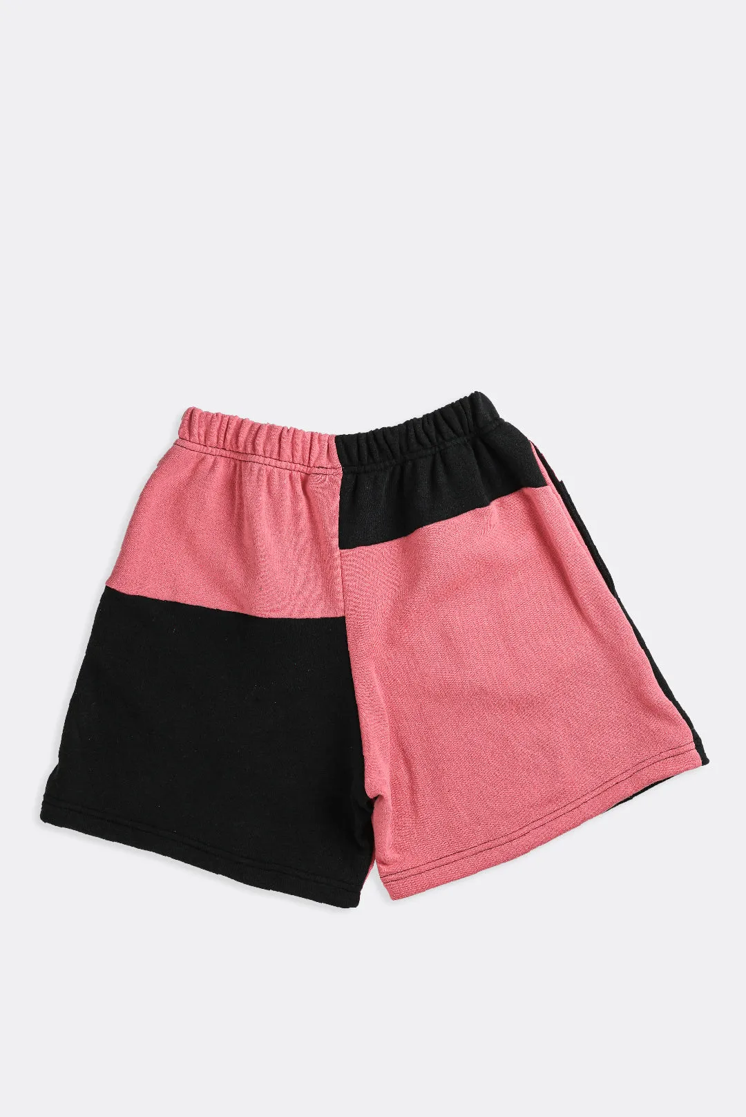 Rework Adidas Patchwork Sweatshorts - XS