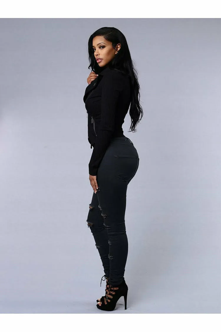Ripped jeans for women