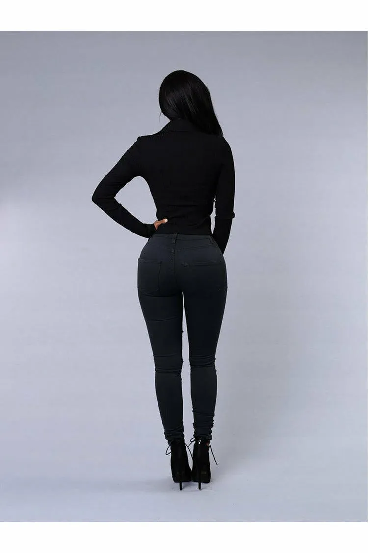 Ripped jeans for women