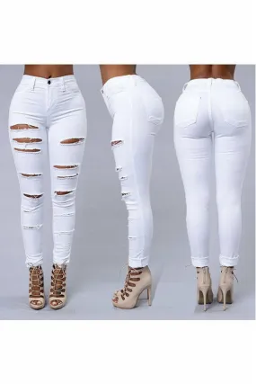Ripped jeans for women
