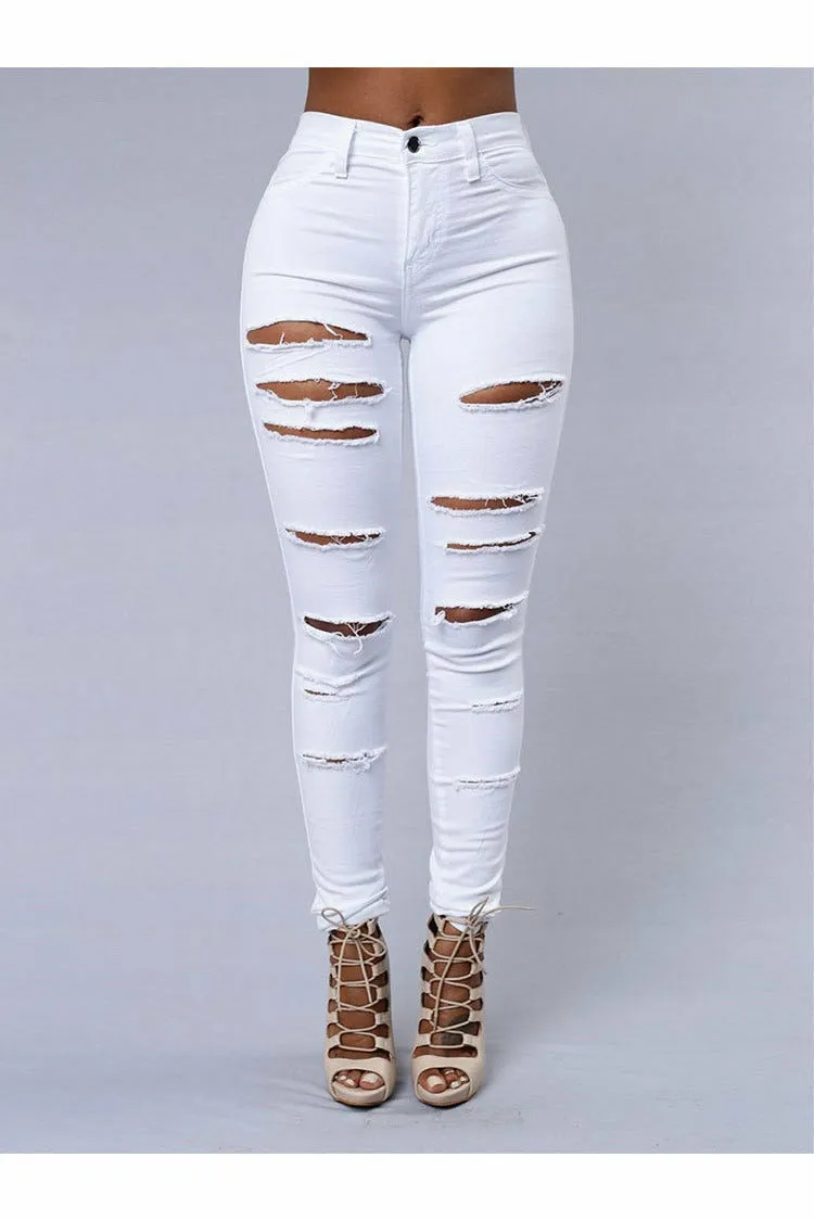 Ripped jeans for women