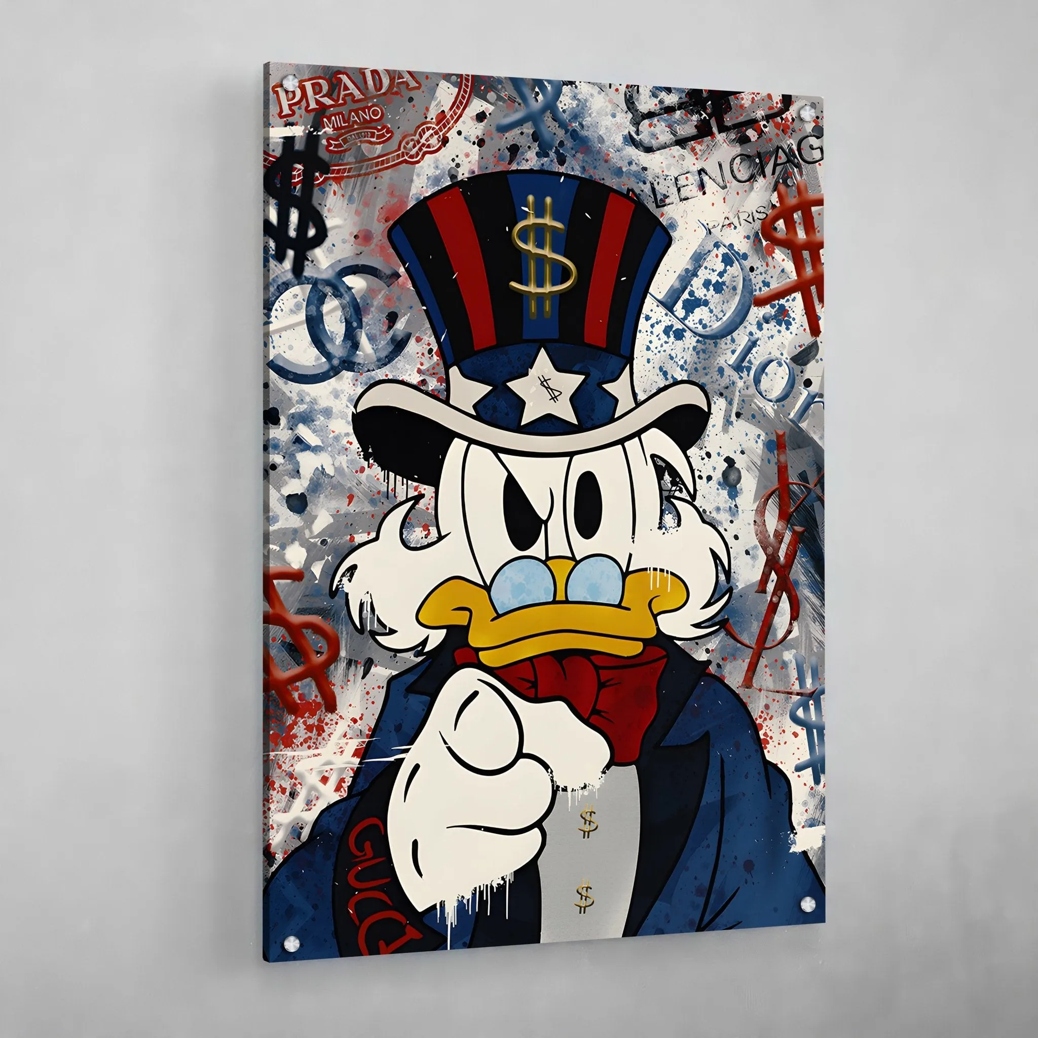 Scrooge We Want You