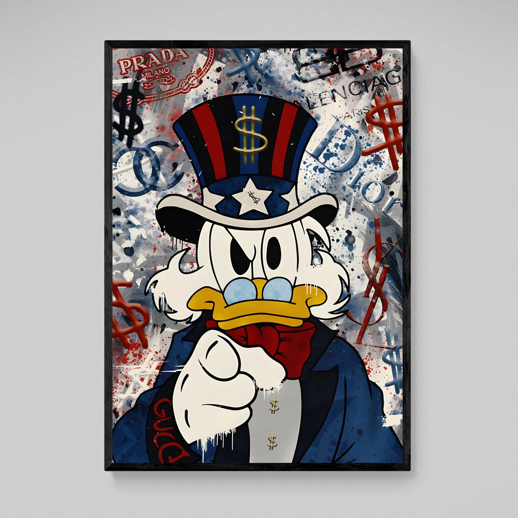 Scrooge We Want You