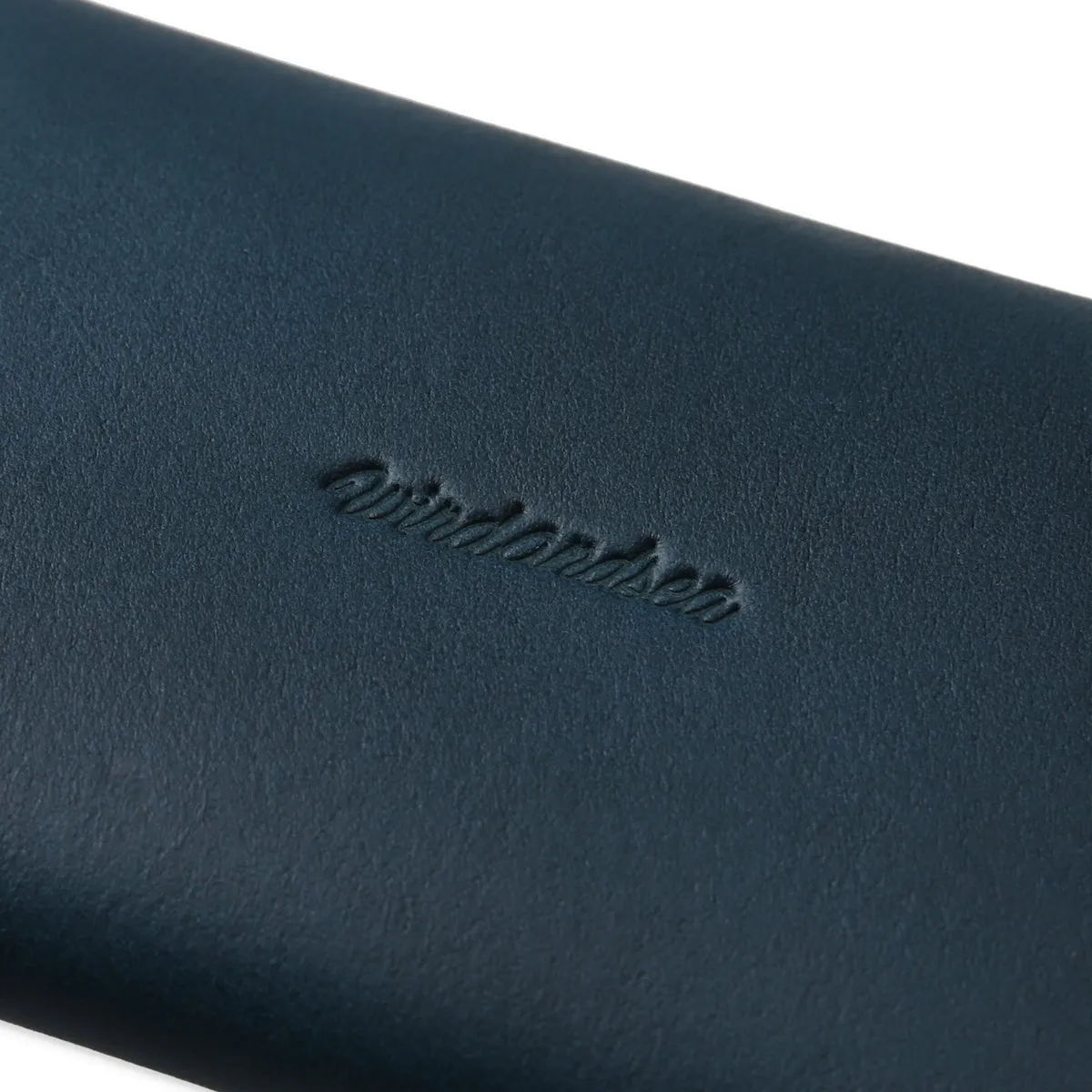 SEA LEATHER BUSINESS CARD HOLDER / M_BLUE