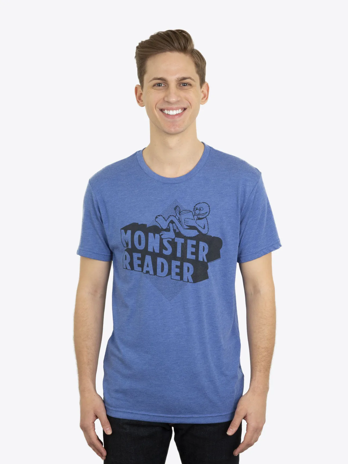 Sesame Street Grover - Monster Reader Unisex T-Shirt
