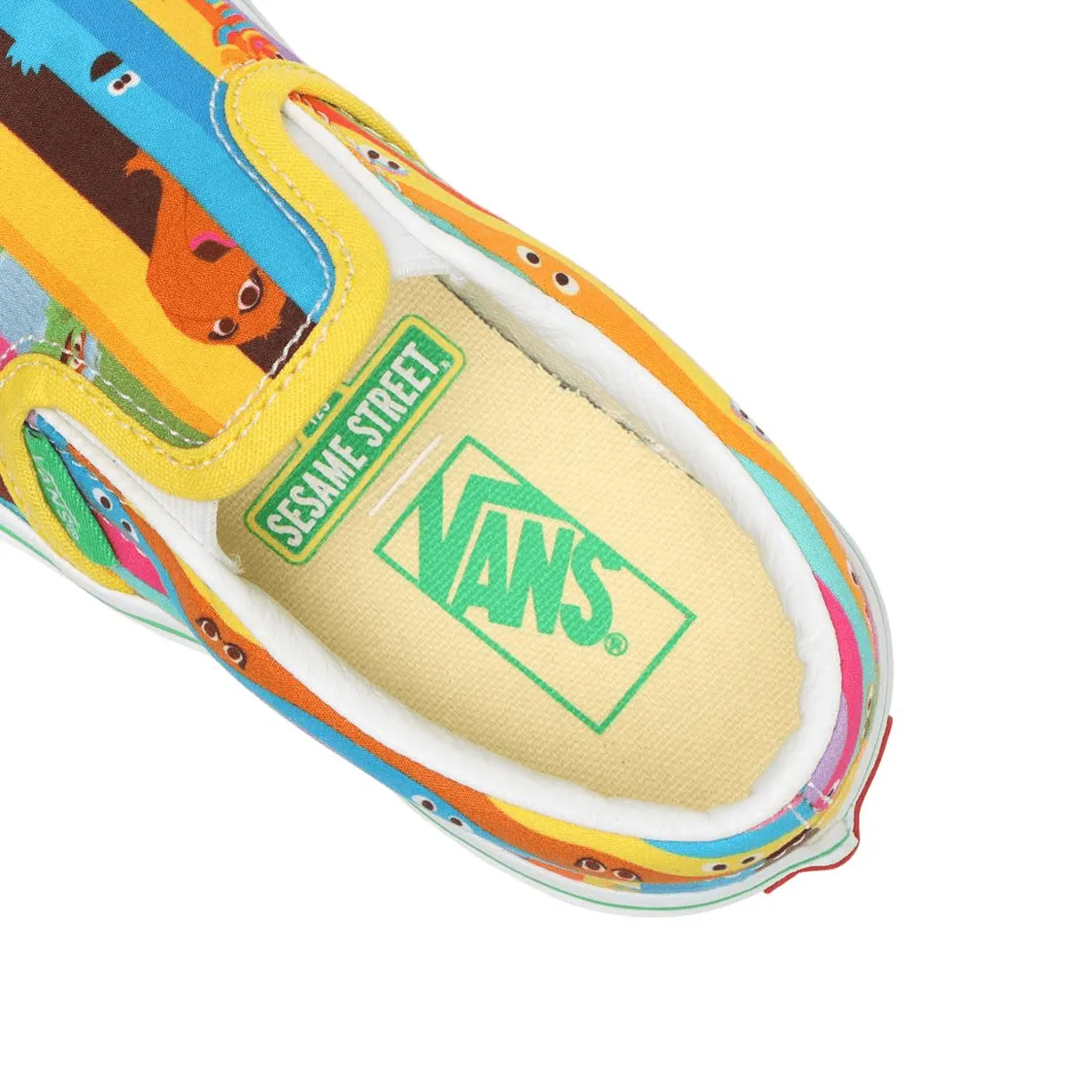   Sesame Street Kid's Classic Slip-On 'Multi'