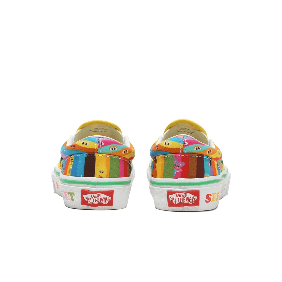   Sesame Street Kid's Classic Slip-On 'Multi'