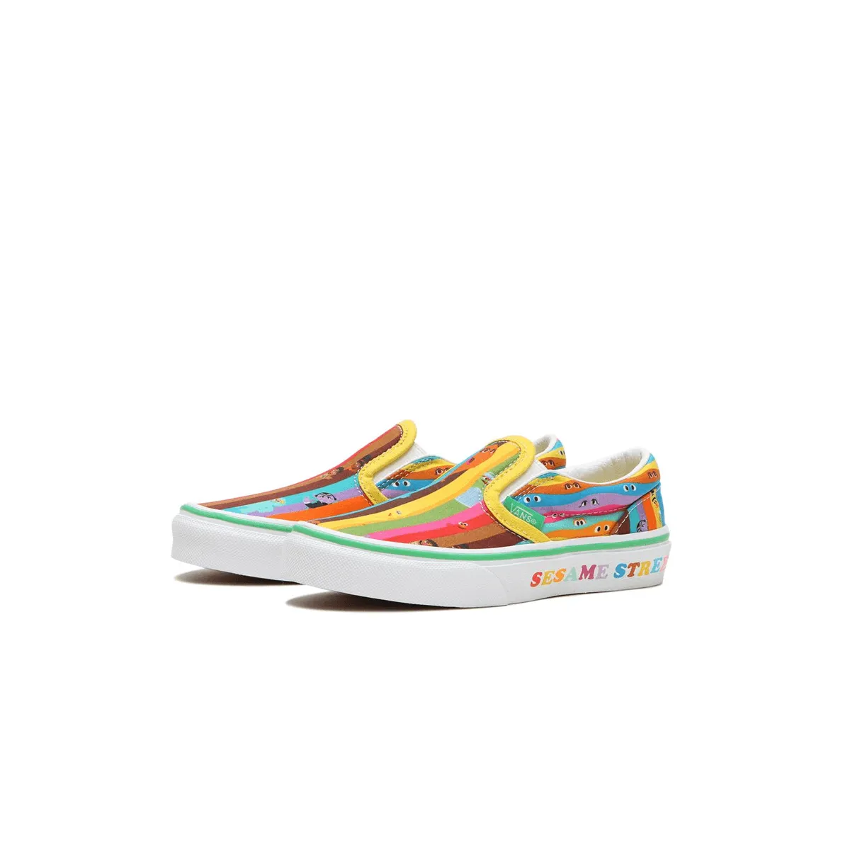   Sesame Street Kid's Classic Slip-On 'Multi'