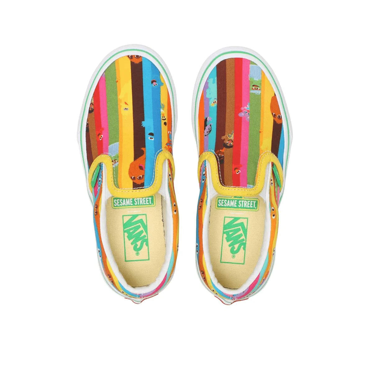   Sesame Street Kid's Classic Slip-On 'Multi'