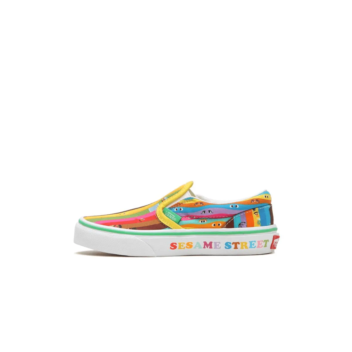   Sesame Street Kid's Classic Slip-On 'Multi'