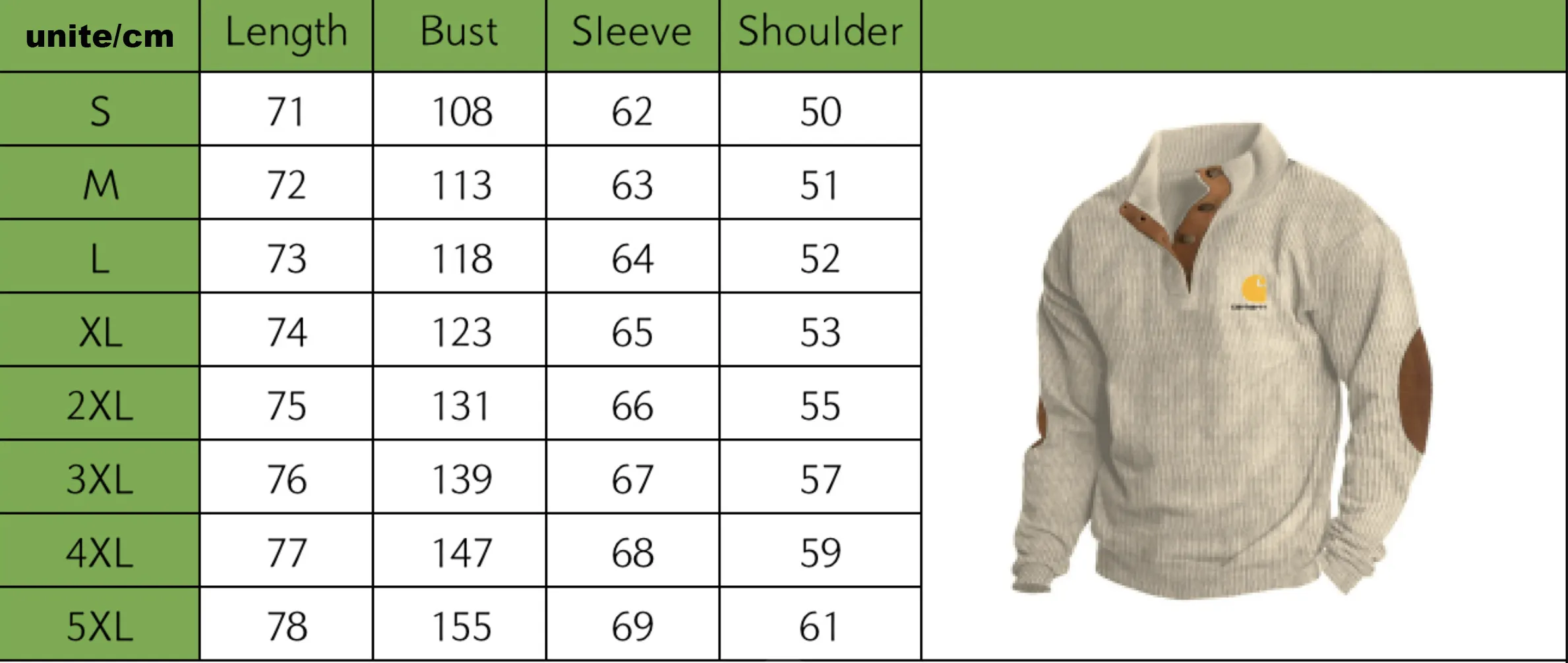 Stand Collar Long Sleeve Sweater Men Sweatshirts
