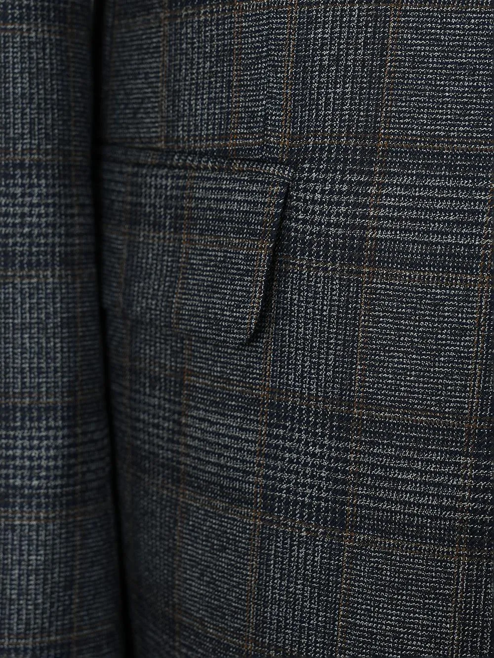 Stylish Three Pieces Of Brown Bespoke Men Suit Tailored