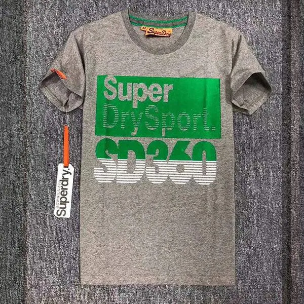 Super Dry Sport SD 360 Men's T-shirt Ash