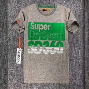 Super Dry Sport SD 360 Men's T-shirt Ash