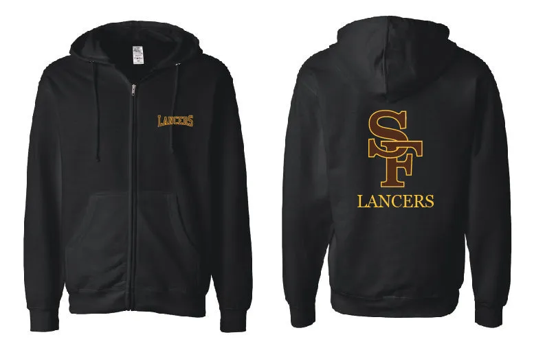 Sweatshirt, Full-Zip SF Tackle Twill, Hooded Sweatshirt/ Unisex