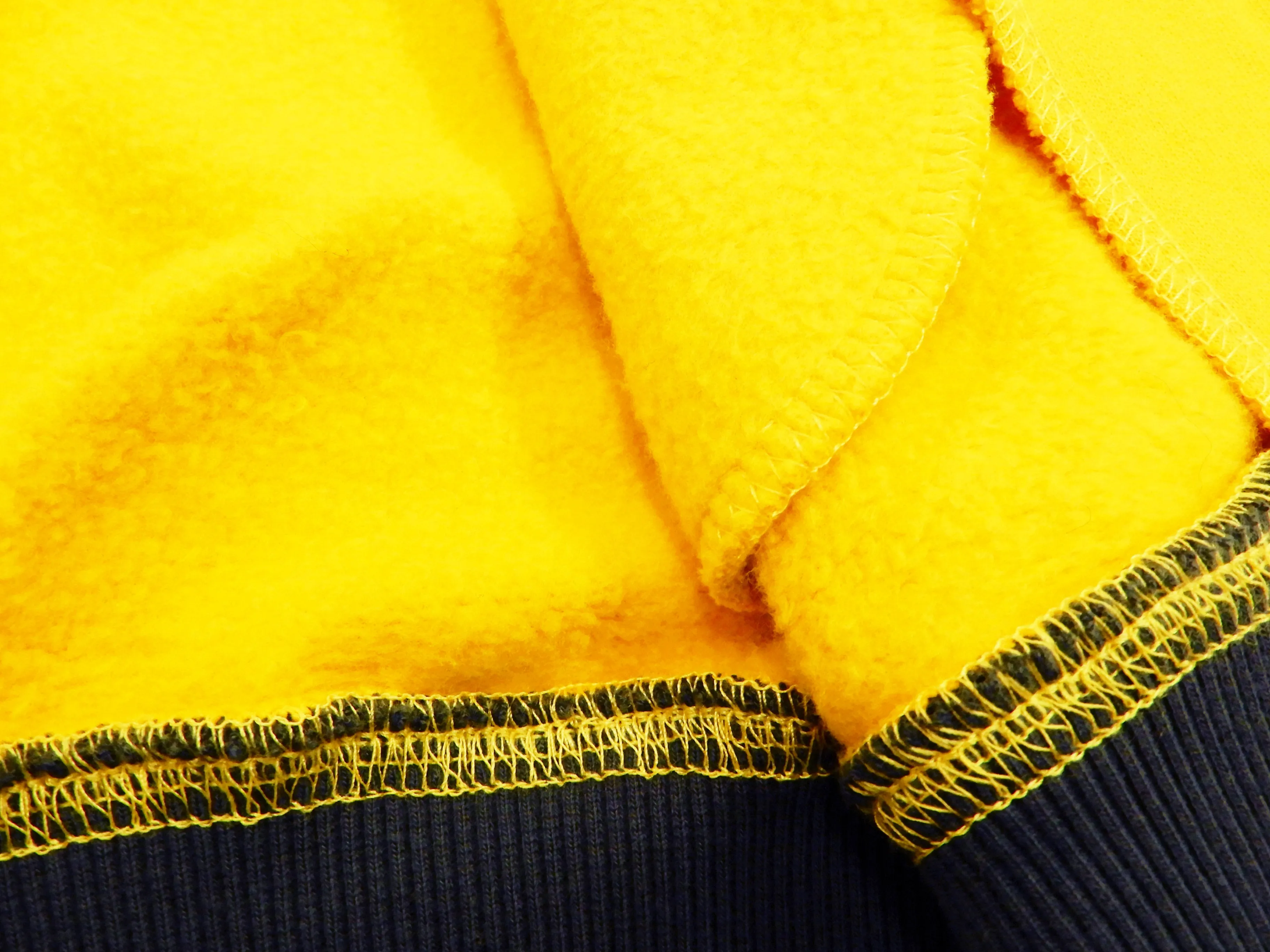 Tedman Hoodie Men's Casual Full Zip Hoodie Zip-Up Printed Hooded Sweatshirt TDSP-149 Yellow