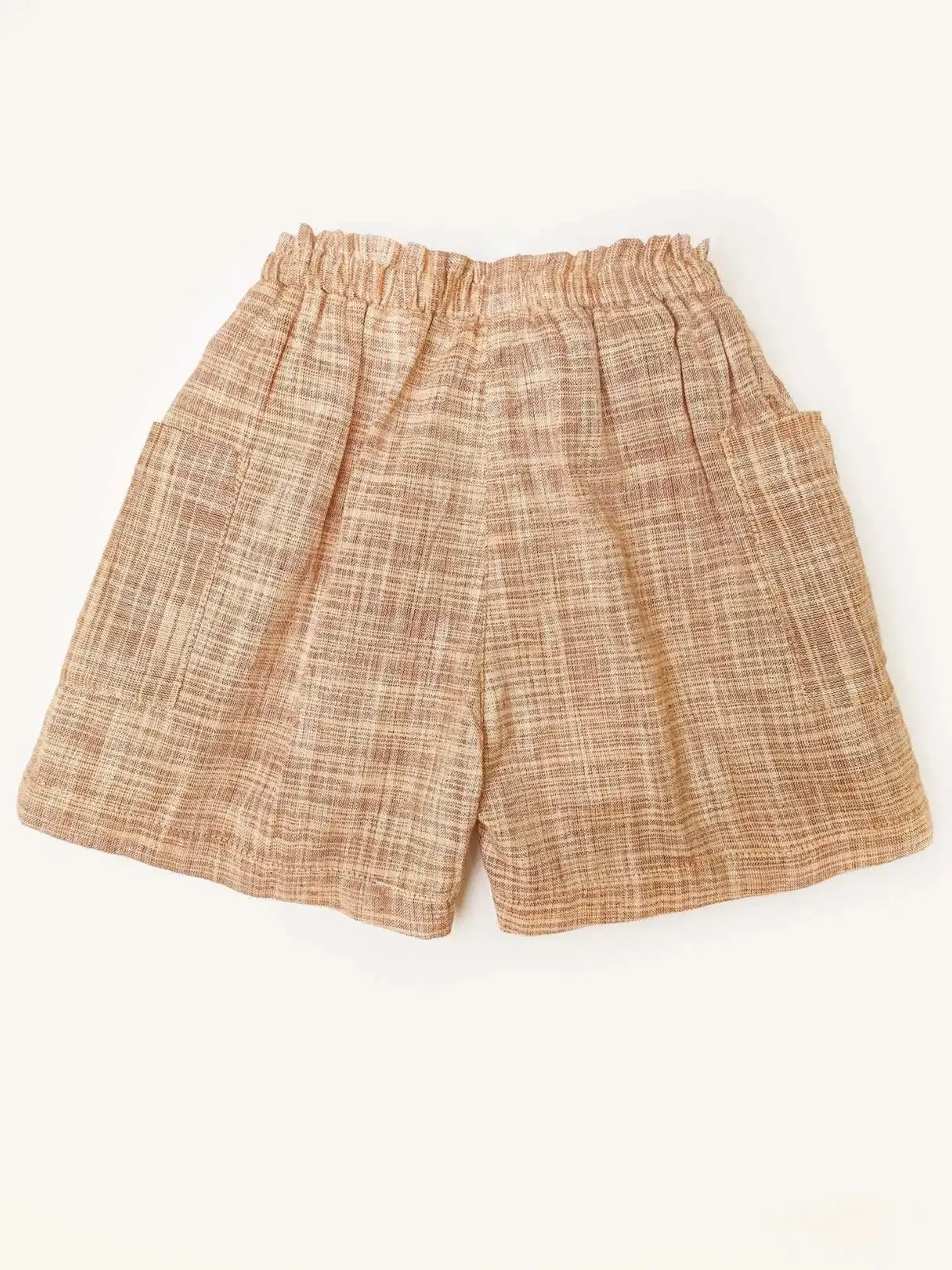 Unisex Casual Pants - Brown