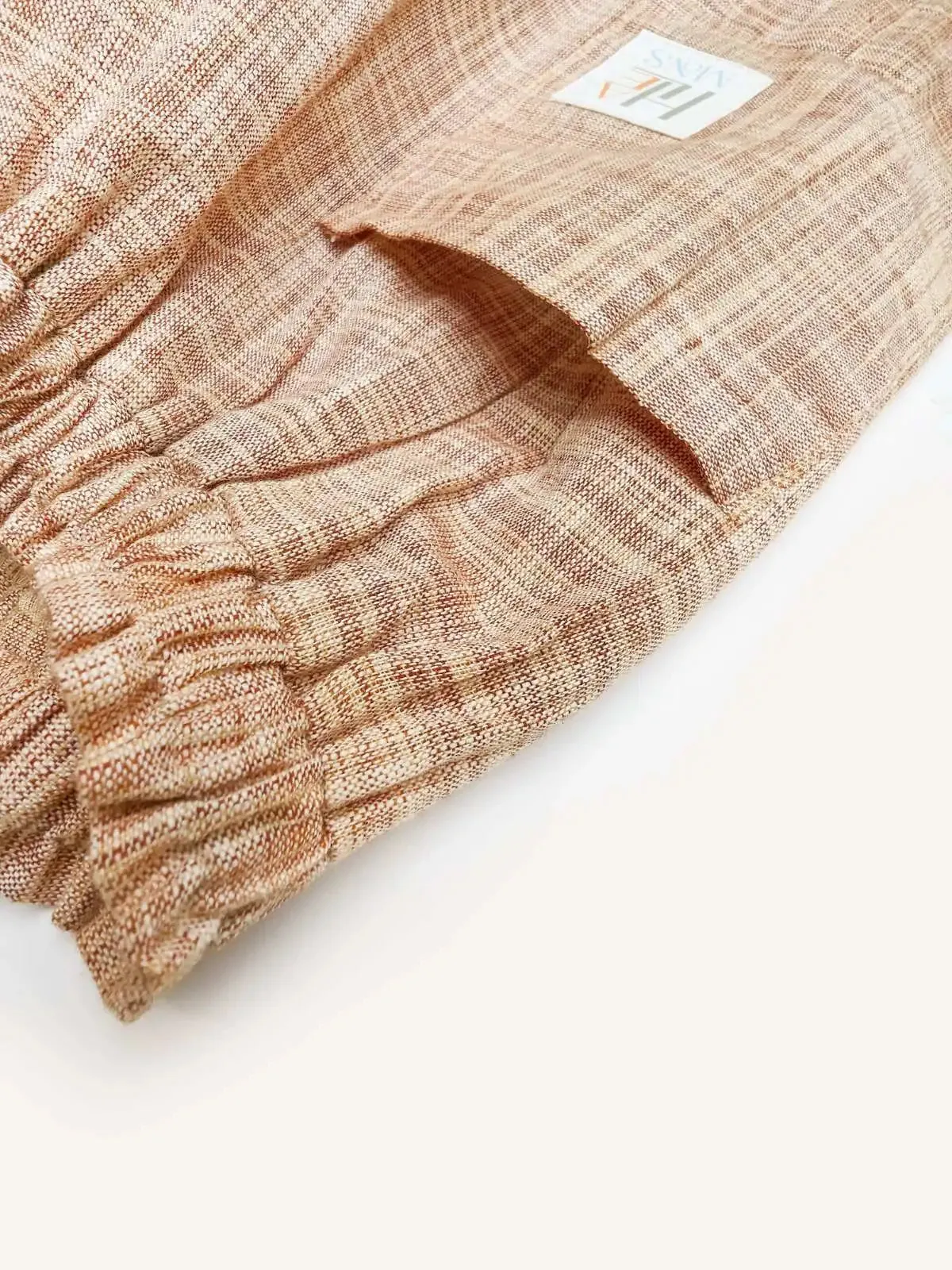 Unisex Casual Pants - Brown