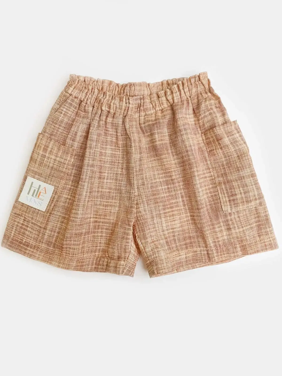 Unisex Casual Pants - Brown