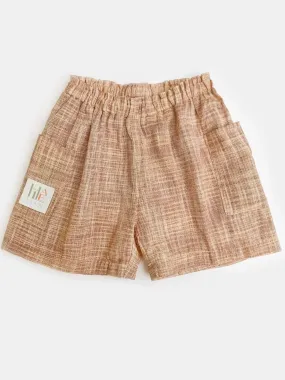 Unisex Casual Pants - Brown