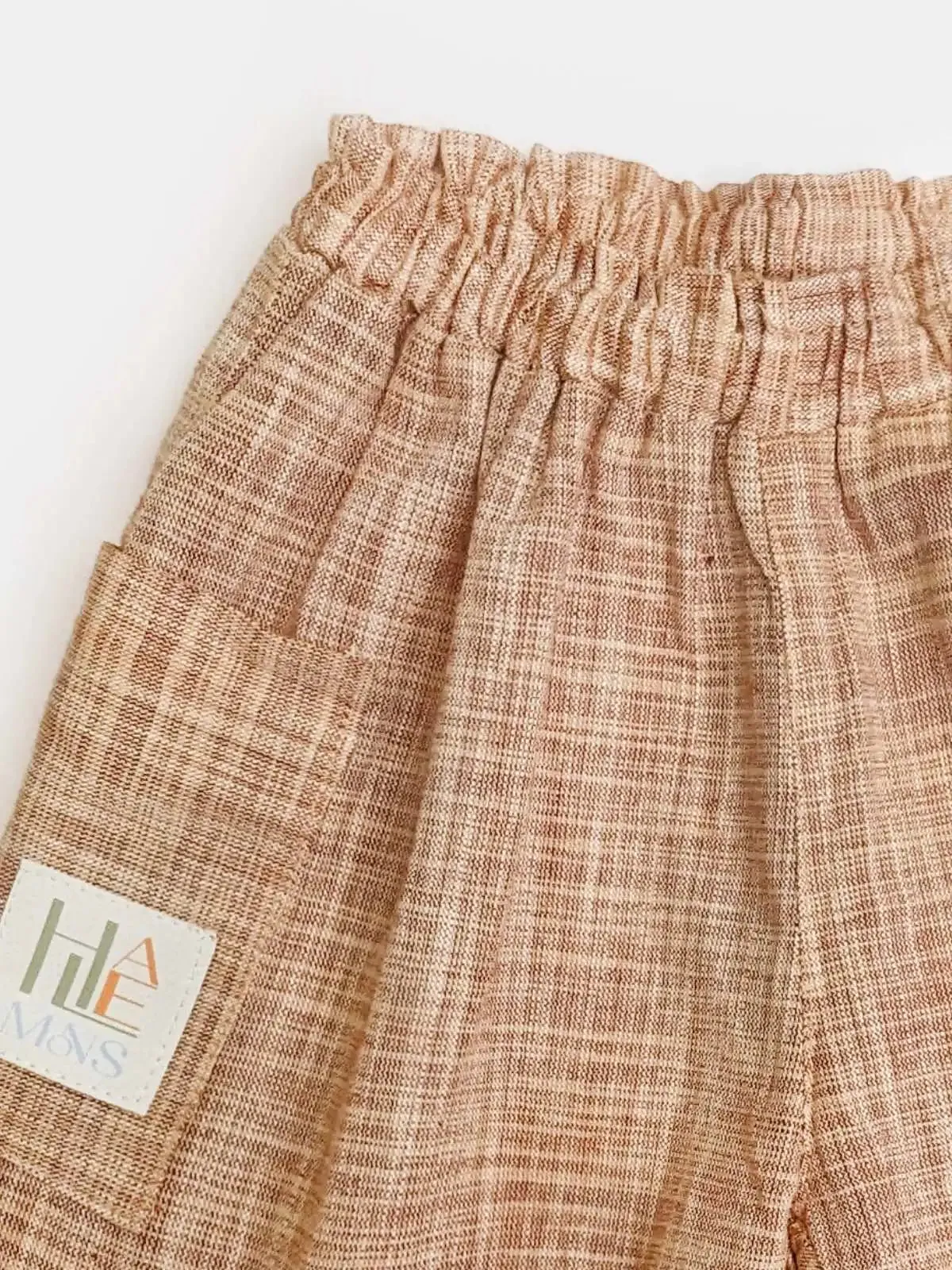 Unisex Casual Pants - Brown