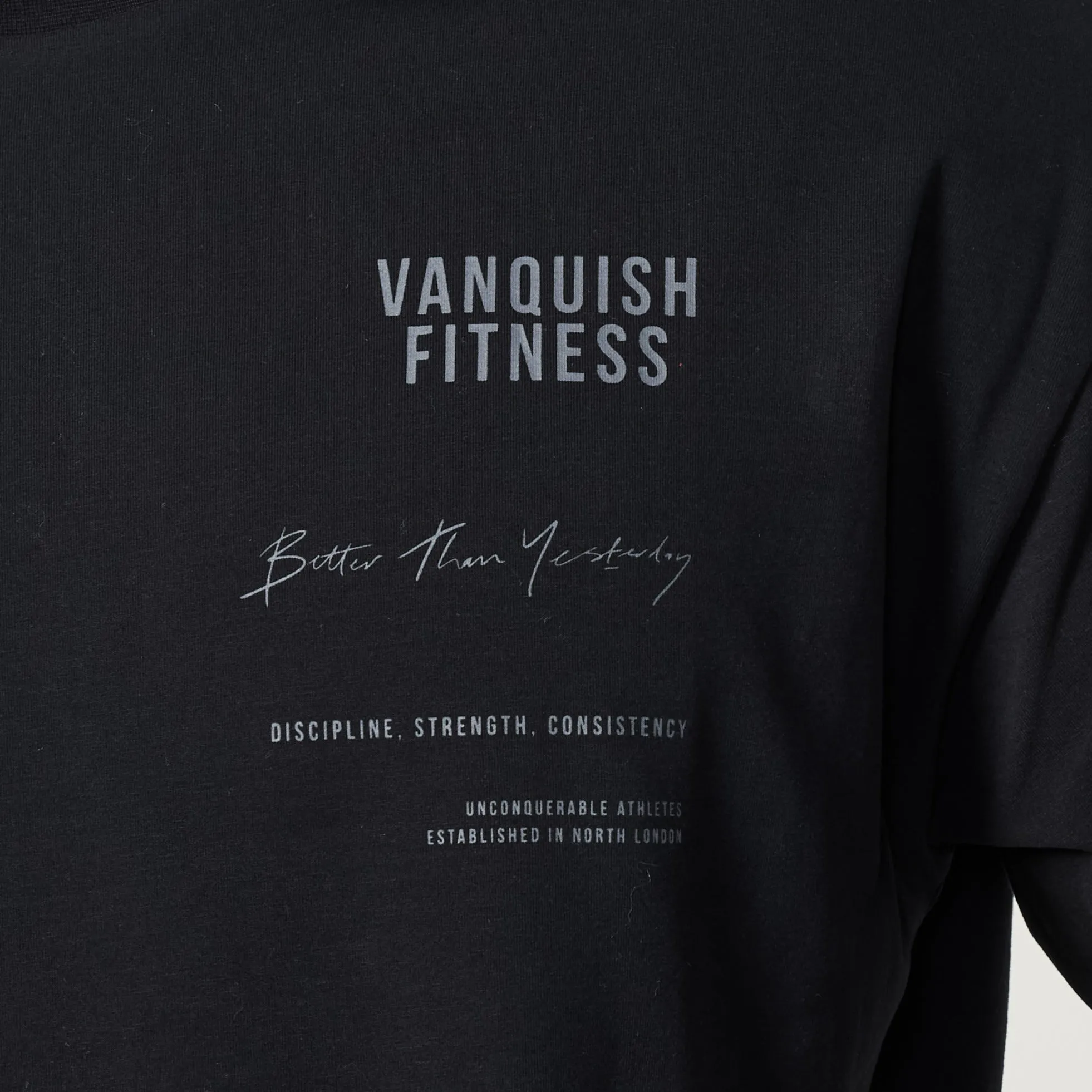 Vanquish TSP Black Consistency Oversized T Shirt