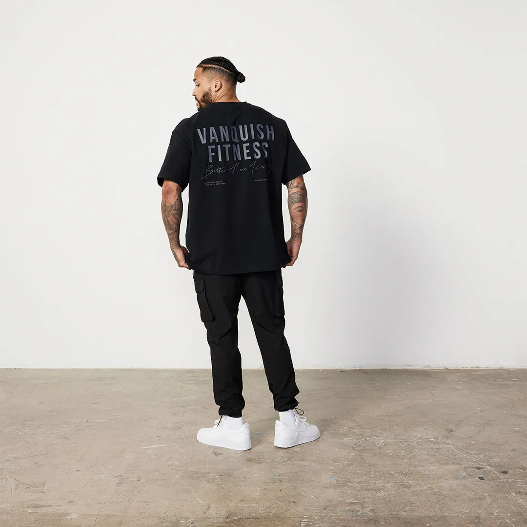 Vanquish TSP Black Consistency Oversized T Shirt